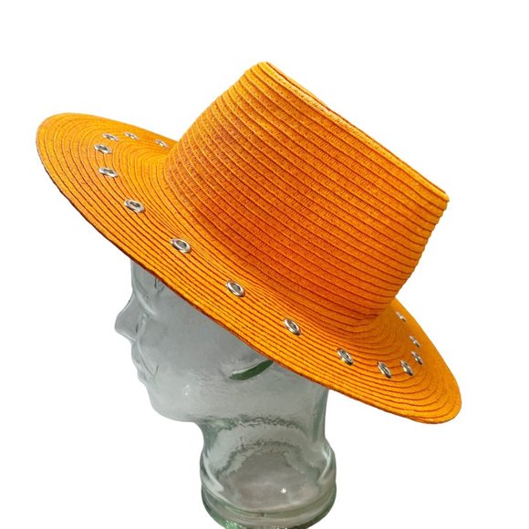 Orange Bolero Halo Hat main image 11